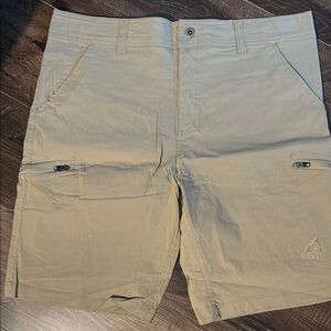 Gerry Weber Tan Cargo Shorts Modern Fit